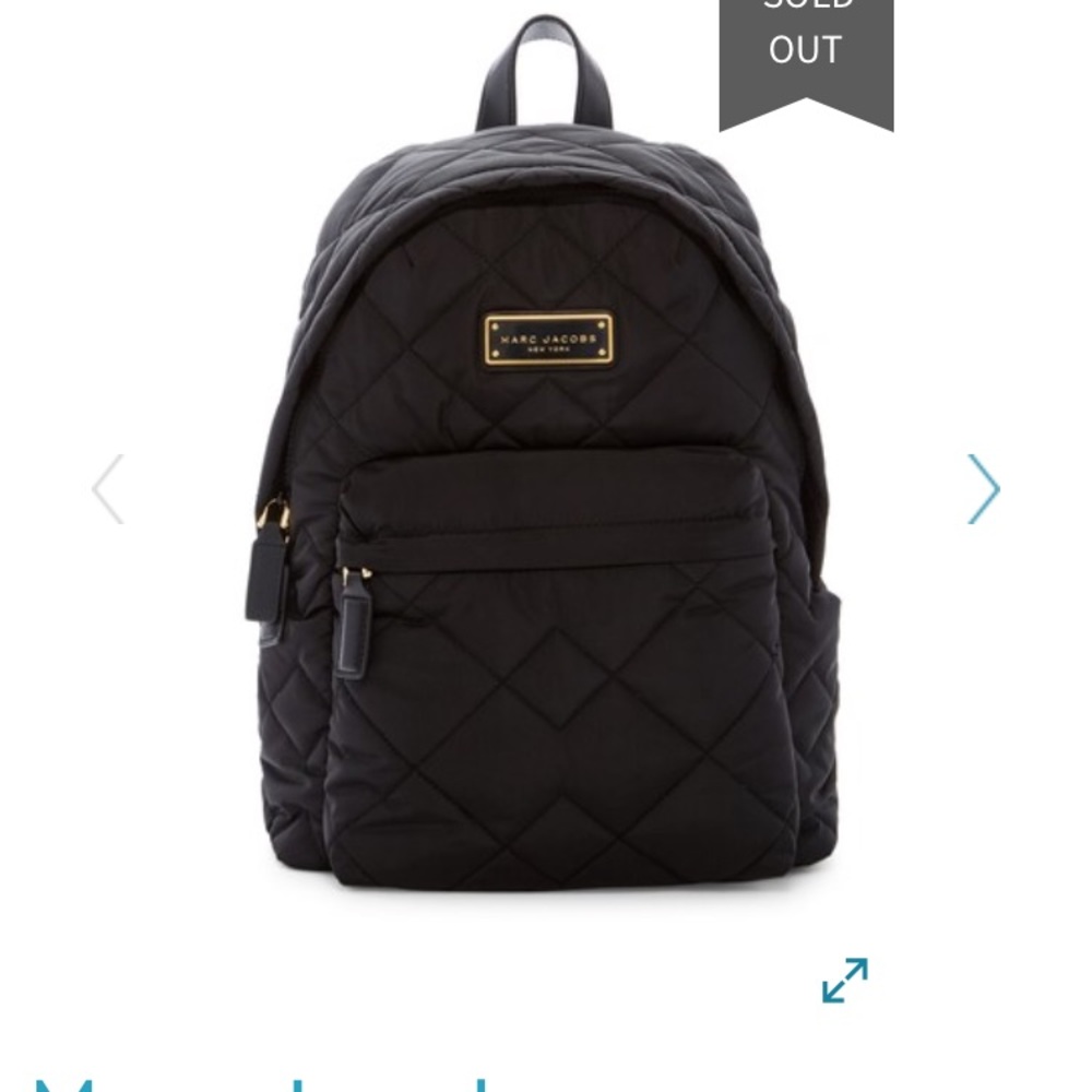 Marc Jacobs Quilted Backpack